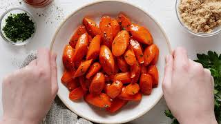 🥕 Glazed Carrots: Sweet, Buttery, & Kid-Approved! ✨