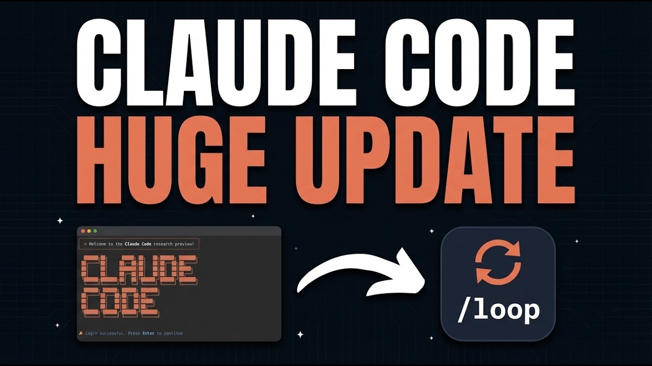 Loops: This New Claude Code Feature Changes EVERYTHING