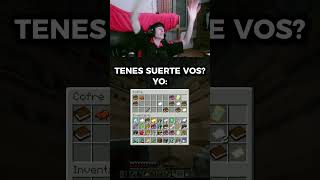 LA MAYOR SUERTE DE MI VIDA