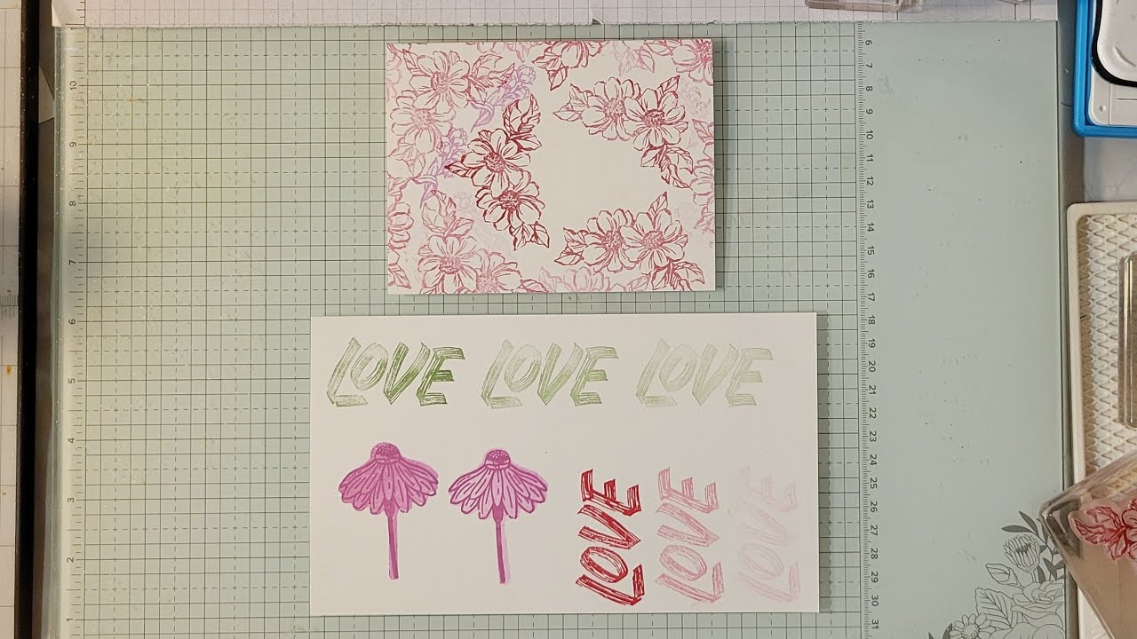 Technique of the week - - - - 1st, 2nd, 3rd generation stamping