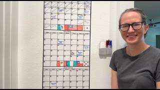 Full Keeping My Family Organized With This 3 Month Wall Calendar News