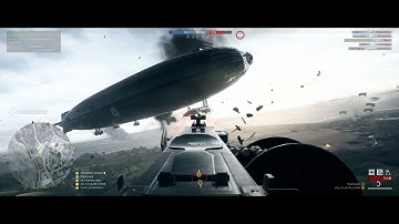 Battlefield 1 - A Rear Gunner
