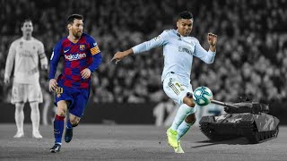 Casemiro - The only player in the world who can stop Lionel Messi | HD |