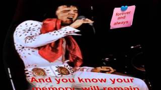Elvis Presley "After Loving You", with lyrics, wmv chords
