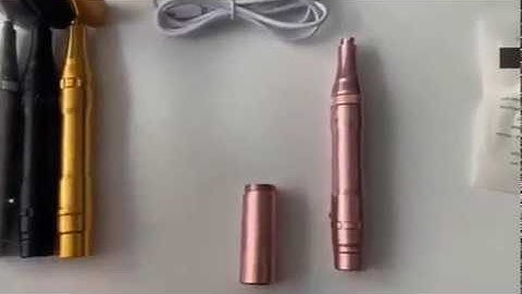 wireless permanent makeup machine for eyebrow lip tattoo with rechargeable battery