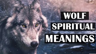 7 Spiritual Meaning of Wolf Spirit Animal | Wolf Spirit Animal Meanings & Symbolism