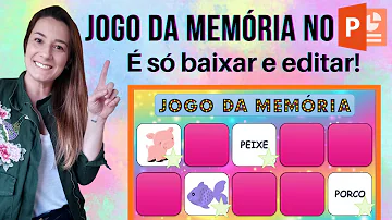 Como jogar jogo da memória online?