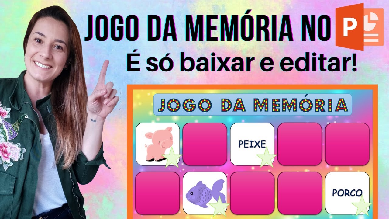 Atividade Para Imprimir: Jogo da Memória Com Palavras e Imagens.