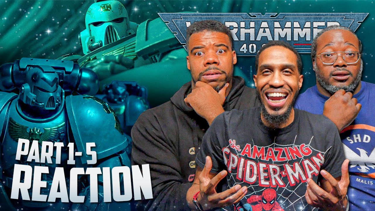 First Time Watching Astartes (Parts 1–5) | Warhammer 40K Reaction!