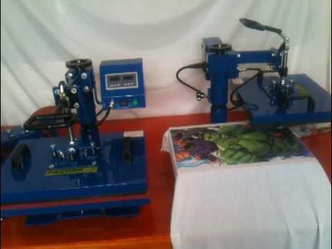 Maquina Para Estampar Camisetas