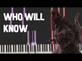 Who Will Know (tragedy) from Shin Godzilla (arr. @CosmoPianist) | Piano Cover / Tutorial