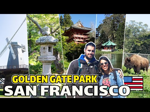 Vídeo: Guia del jardí de te japonès al Golden Gate Park