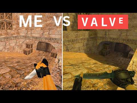 I Tried To Remake CS 1.6 in 2026