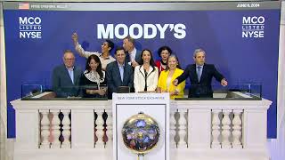 Moody’s (NYSE: MCO) Rings The Opening Bell®