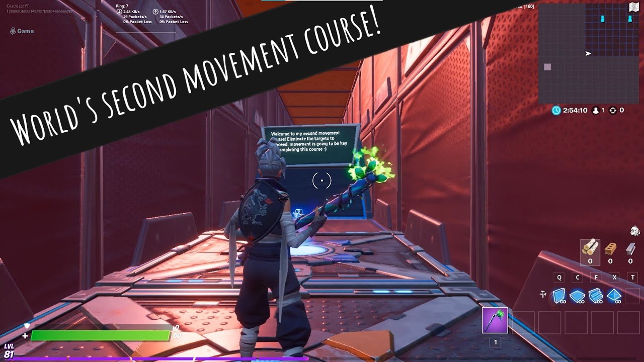 Fortnite Aim Training Map Codes – The 10 Best Maps in 2023