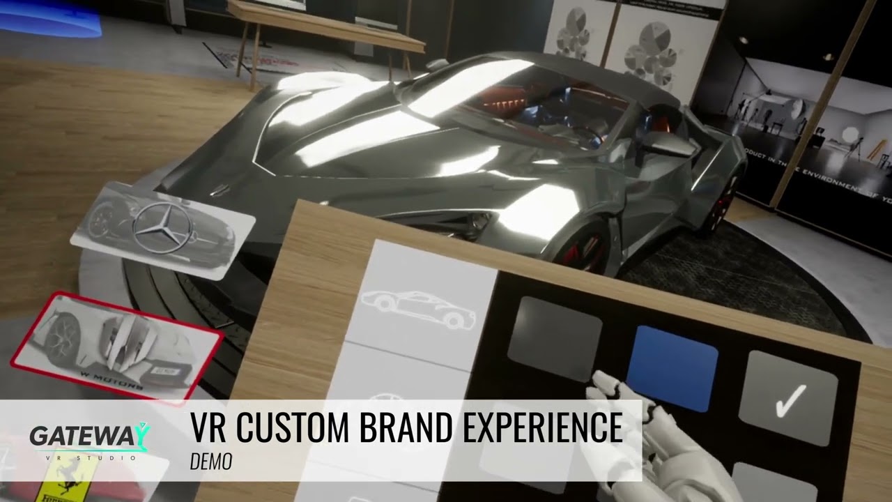GATEWAY VR STUDIO - VR BRAND EXPERIENCE