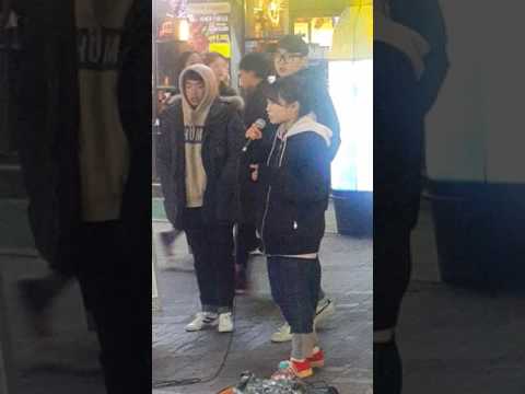 정키 김나영 ☆홀로☆ 커버 라이브 (마로니에스퀘어) 홍대버스킹 20170317금 [Korean Hongdae Kpop Street Busking]