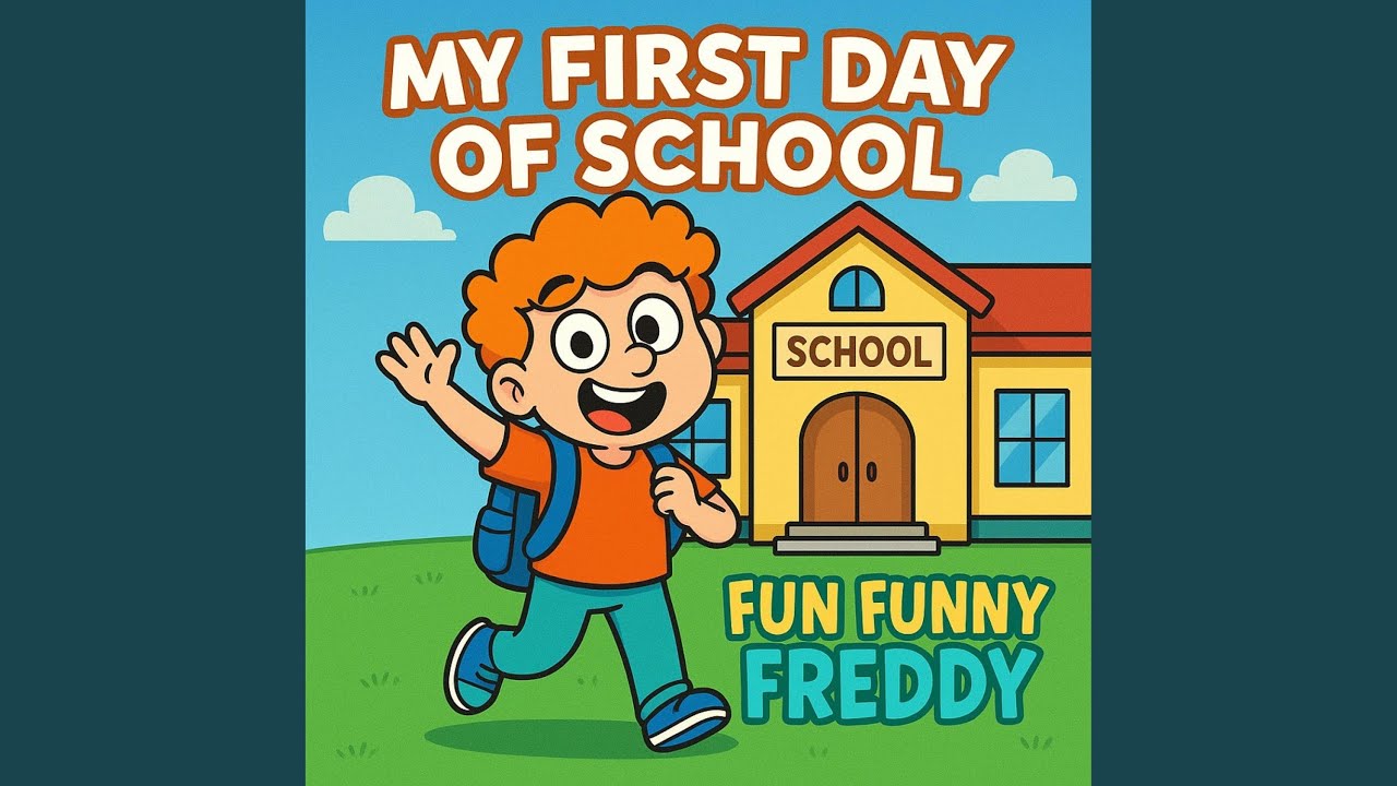 My First Day of School Song | Fun Funny Freddy’s Back to School Dance for Kids! (Radio Edit)