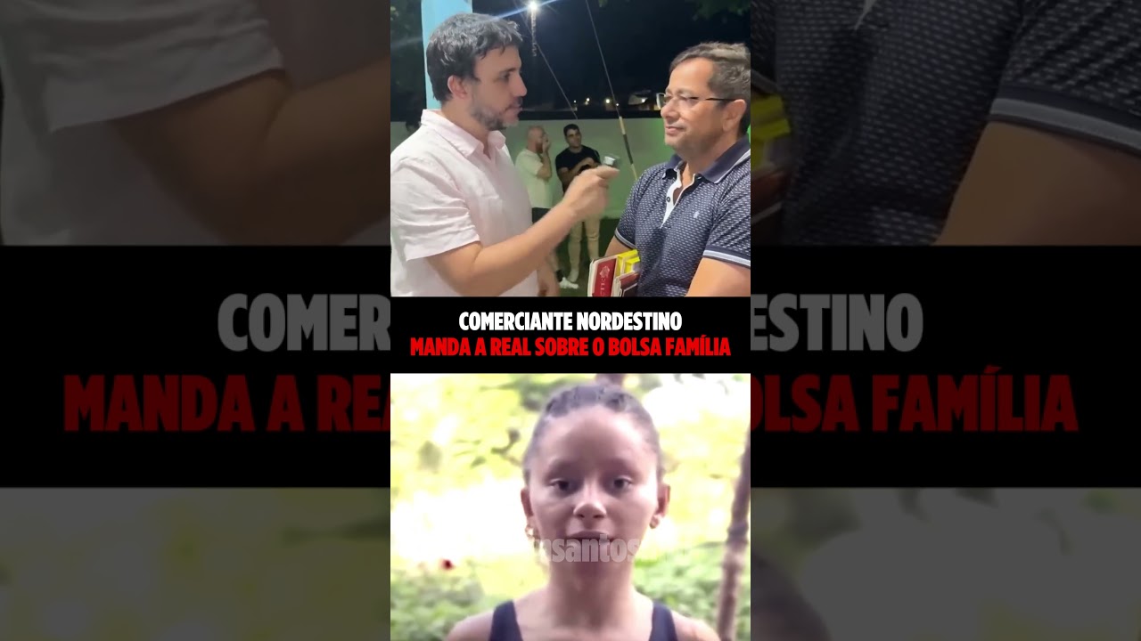 Discussão sobre supostos incentivos financeiros: YouTube aborda alegação de filhos gerados para aumentar bolsa família
