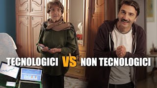 Tecnologici Vs Non Tecnologici