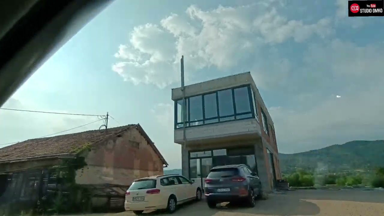 Putujemo od Travnika prema mjestu Šiprage