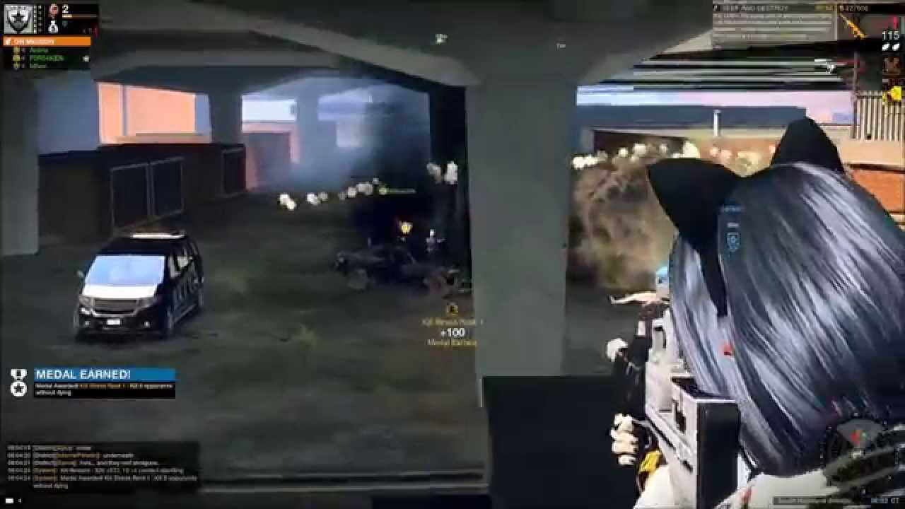 APB Reloaded Gameplay: Vas R-2 Crown!