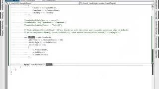 LINQ to SQL Temelleri - 4