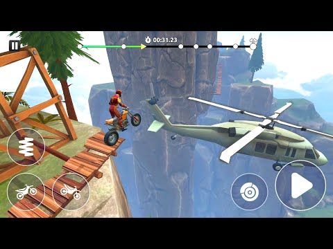 Trial Xtreme Freedom - Motocross Bike Racing Video Game Walkthrough Part 1 Android IOS Gameplay