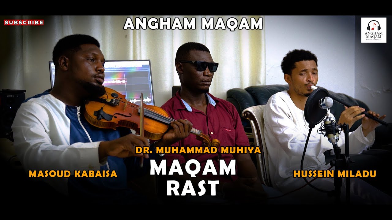 Maqam Rast - Dr. Muhammad Muhiya - Hussein Miladu - Masoud Kabaisa Full Video