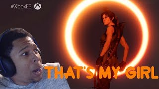 Shadow of the tomb raider gameplay trailer reaction