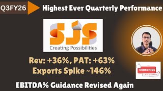 SJS Enterprises - Going Strength to Strength- Concall Summary