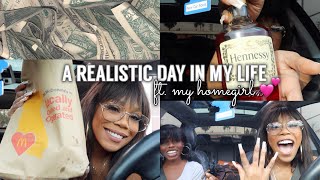 a REALISTIC day in my life ft. my homegirl