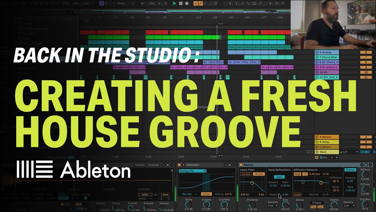 Back in the Studio — Creating a Fresh House Groove