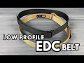 Blue Alpha Low Profile EDC Belt Review