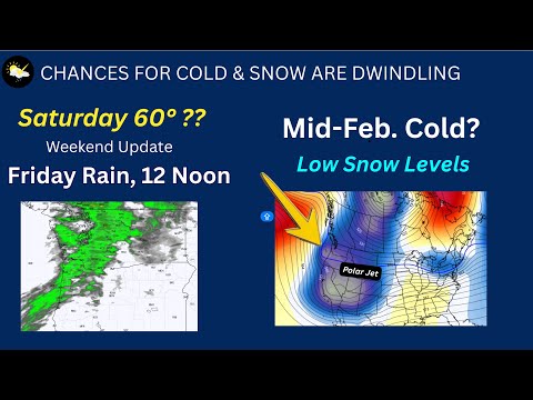 Portland Weekend Update / Search for Cascade Snow