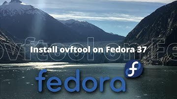 Install VMware ovftool on Linux - Fedora Workstation 37 | Import/Deploy OVF to vCenter using ovftool