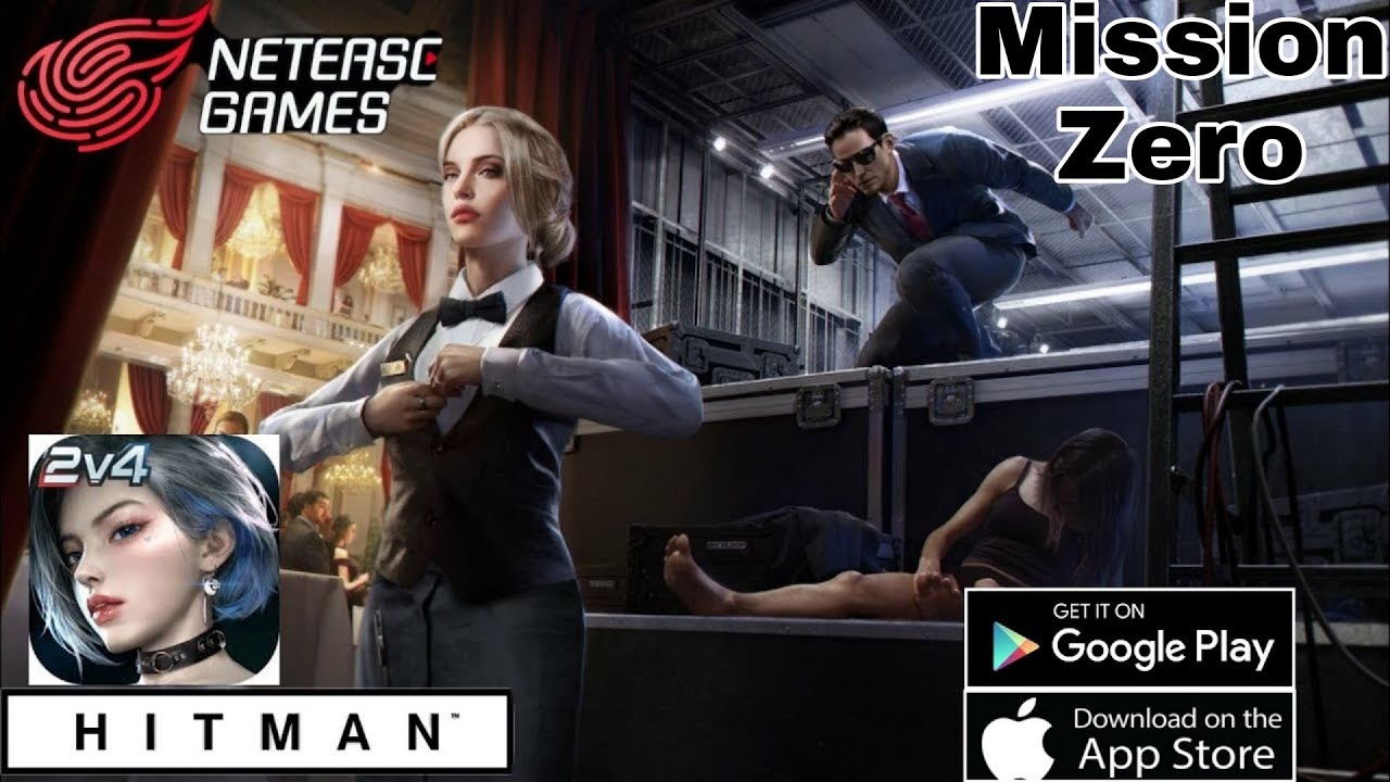 release date of download Hitman quality game Mission Zero Mobile