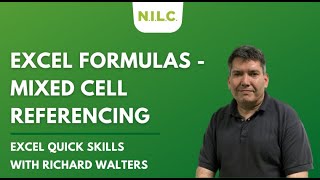 How to use Mixed Cell Referencing in Formulas in Microsoft Excel
