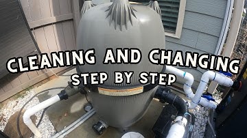 Cleaning a Jandy Pool Filter, Step by Step Guide