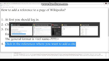 Add Reference To Wikipedia Page