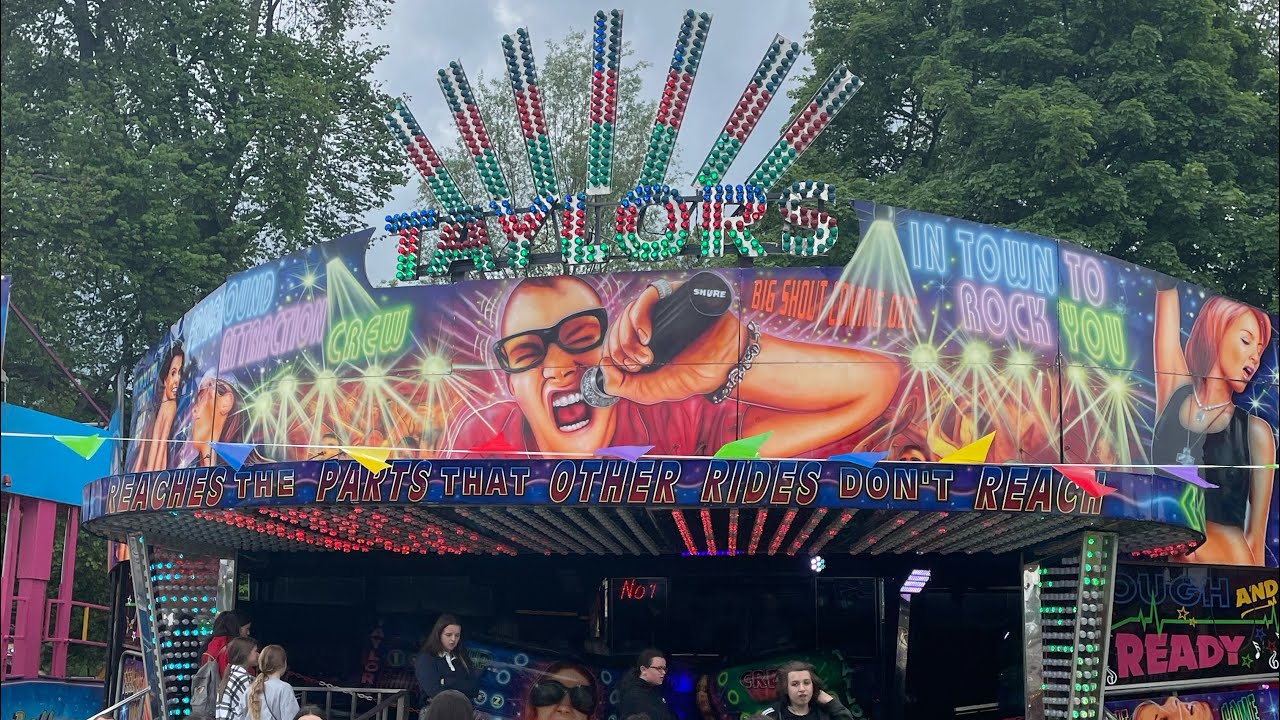 Asa Taylor’s Fairground Attraction (Edinburgh Meadows Festival 2022)