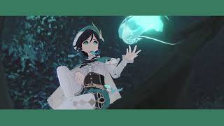 Wait A Minute - Venti Edit Genshin Impact