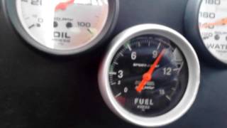 Stock fuel pump from oreilly autoparts