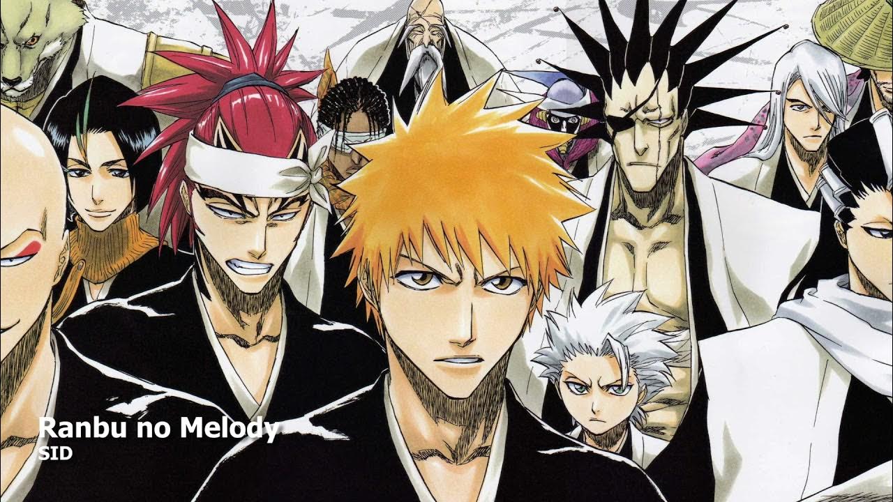 Bleach Opening 13 Ranbu No Melody Bleach OP13「Ranbu no Melody」(Full) - YouTube