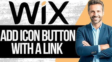 How to Add an Icon Button with a Link to Wix Website
