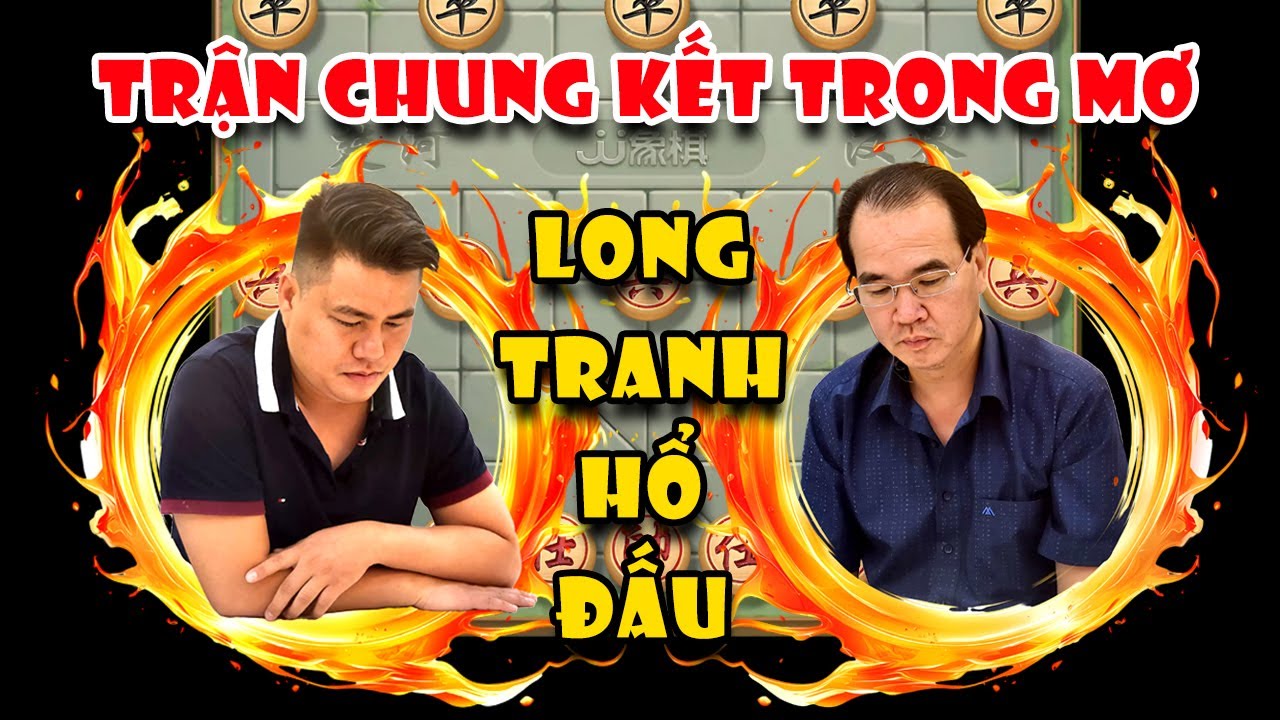 🔴 CỜ TƯỚNG | Trận Chung Kết Trong Mơ Và Pha Phế Pháo Đoạt Ngôi Vương Khiến Làng Cờ Chấn Động