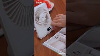 Cooling Summer Series 7: hoco HX607 Desktop Fan Quiet Gental with Knob Operation