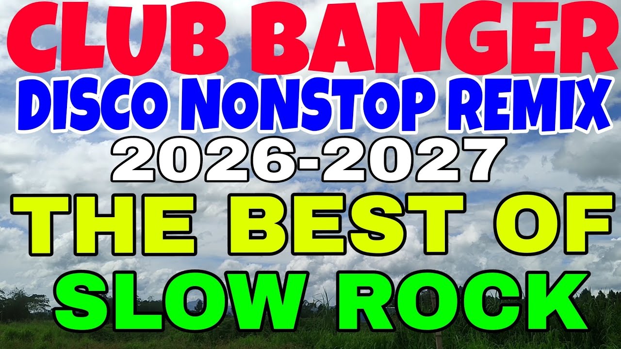 Клубный диско-ремикс без остановки 2026-2027 | Лучшее из медленного рока