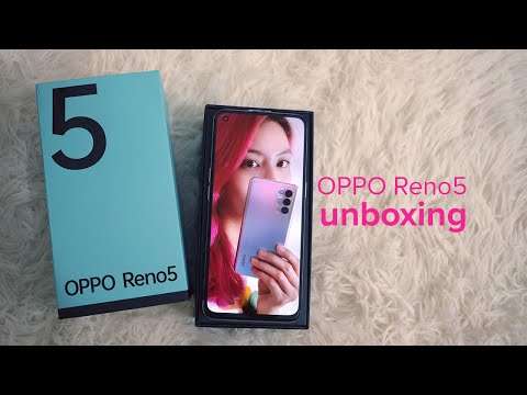 OPPO Reno5 unboxing: IT SPARKLES!! ?