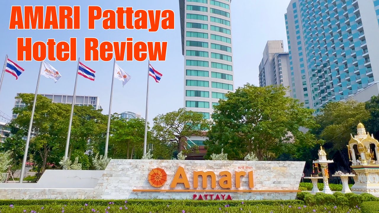 Amari Pattaya Hotel Review